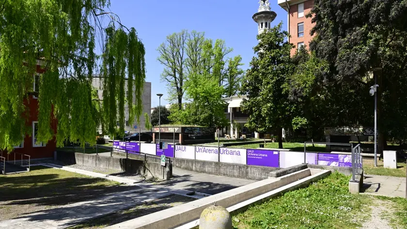 I giardini Trombino in via Brusafiera (Petrussi)