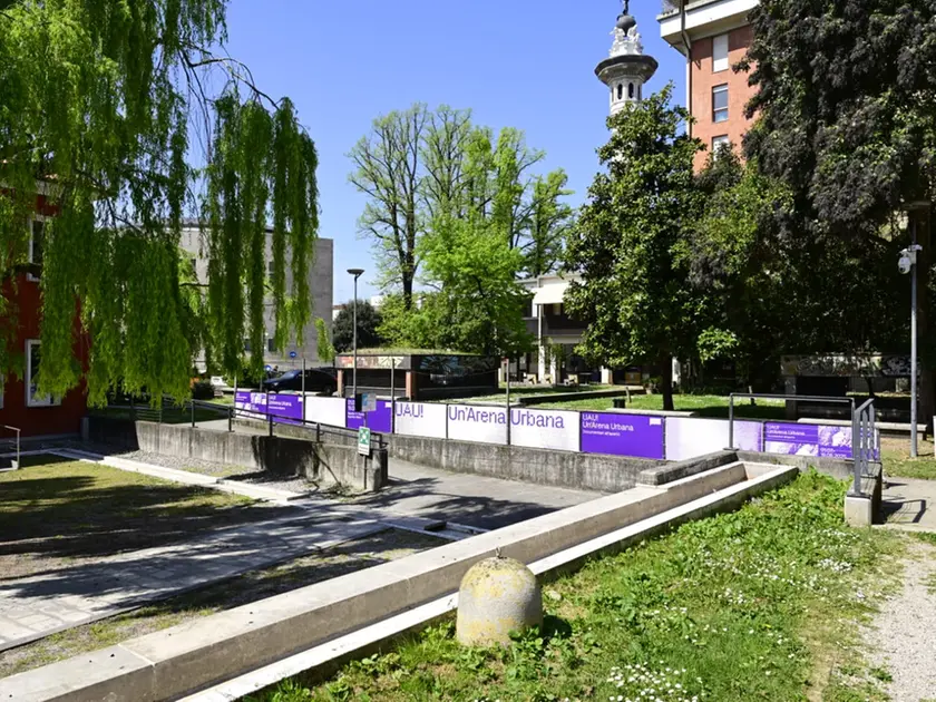 I giardini Trombino in via Brusafiera (Petrussi)