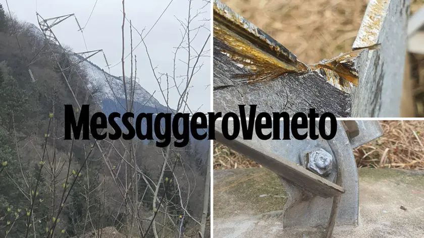 Divelto un traliccio di Terna a servizio dell’oleodotto Tal: è sabotaggio
