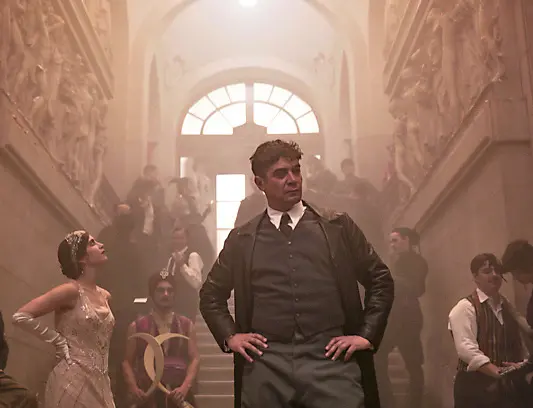 Riccardo Scamarcio nel film