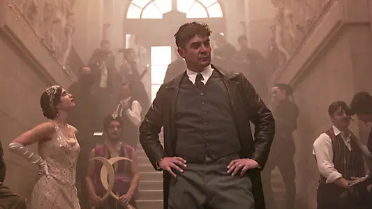 Riccardo Scamarcio in una scena del film