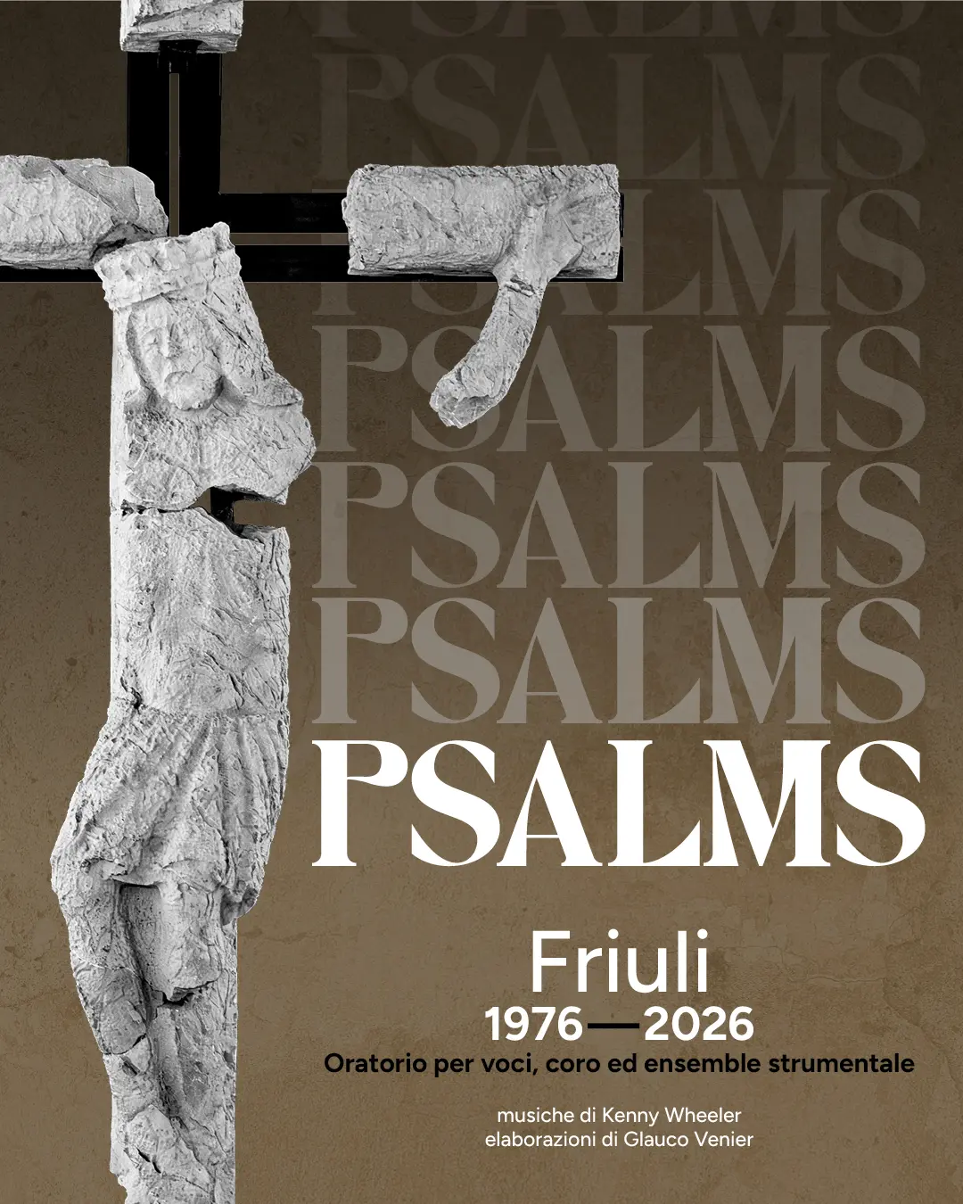 La locandina dell'Oratorio