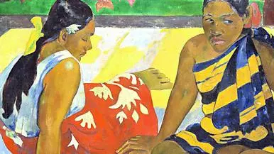 Paul Gauguin, Parau Api (Ci sono novità?), 1892