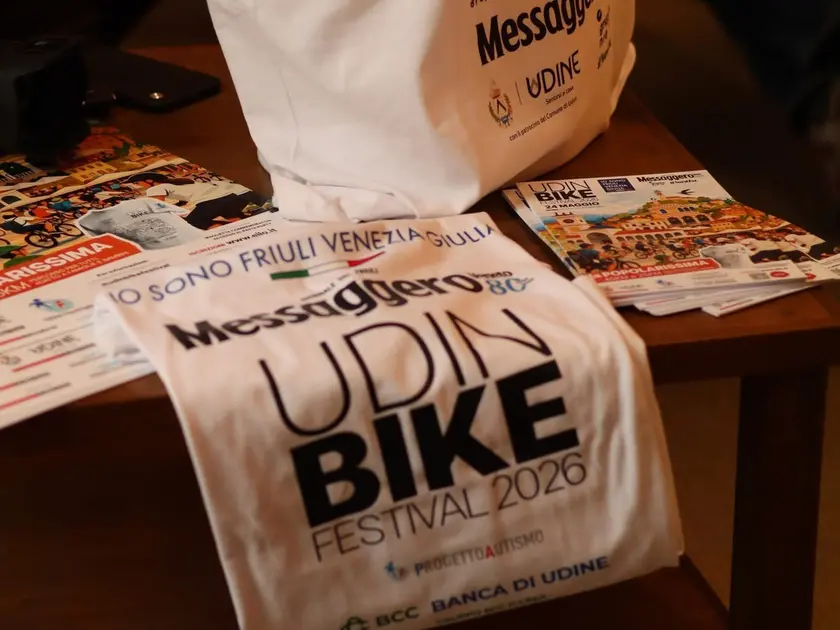 Udin Bike andrà in scena il 24 maggio: in occasione sarà celebrato anche l'80 compleanno del Messaggero Veneto