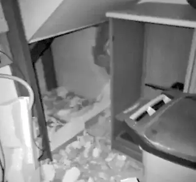 Il furto commesso alla Credit Agricole di Corno di Rosazzo