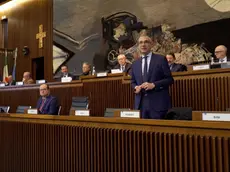 L’assessore alle Autonomie locali Pierpaolo Roberti in Consiglio regionale