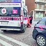 I soccorsi a Carlino, dove un uomo di 63 anni è stato aggredito in strada