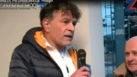 Fabrizio Tomadini, foto tratta da Friuligol