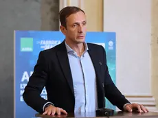 Il presidente della Regione Friuli Venezia Giulia, Massimiliano Fedriga