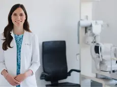 Veronika Blažič, specialista in oftalmologia del Centro oculistico Laser Morela di Udine