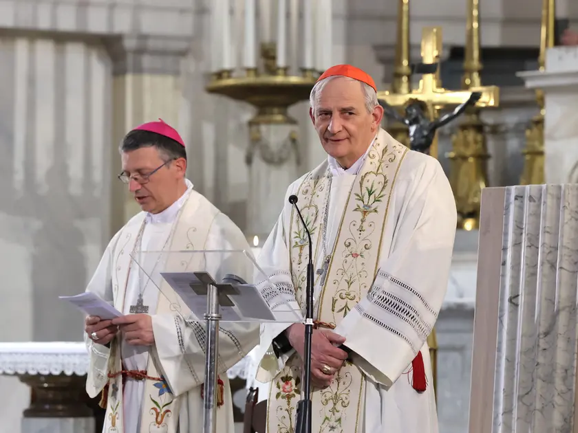 Il cardinale Matteo Maria Zuppi, presidente della Cei (Lasorte)