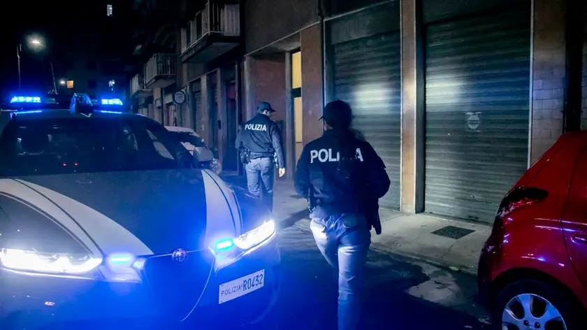 L’arresto è stato eseguito dagli agenti della Polizia di Stato, qui in un’immagine d’archivio (foto Bonaventura)
