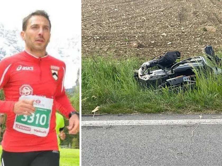 Matteo Cecchinel, 52 anni, è deceduto nell'incidente avvenuto a Povoletto