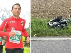 Matteo Cecchinel, 52 anni, è deceduto nell'incidente avvenuto a Povoletto