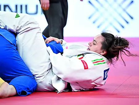 Medaglia di bronzo per la friulana Asya Tavano: gli Europei sono il suo giardino di casa