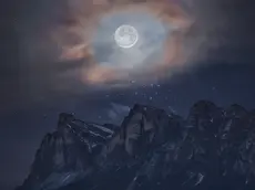 Lo spettacolare scatto catturato da Alessandra Masi