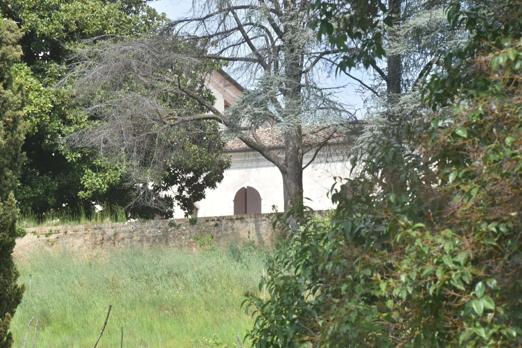 La villa dove è avvenuta la rapina