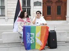 La presentazione del Fvg Pride (Lasorte)