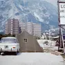 L'ospedale di Gemona nel 1976