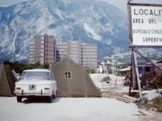 L'ospedale di Gemona nel 1976