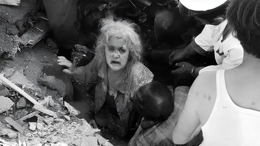 Immagini del maggio 1976