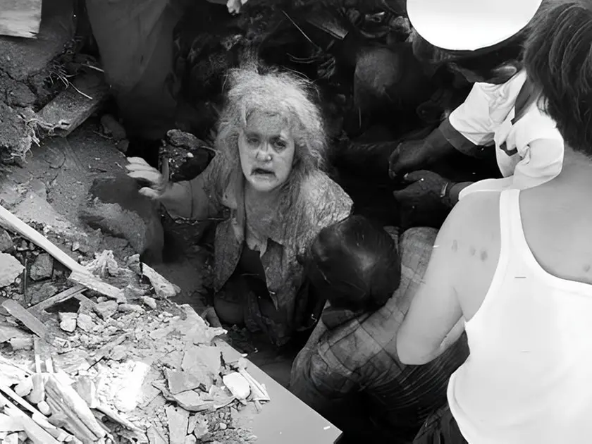 Immagini del maggio 1976