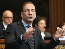 Il governatore Fvg, Massimiliano Fedriga