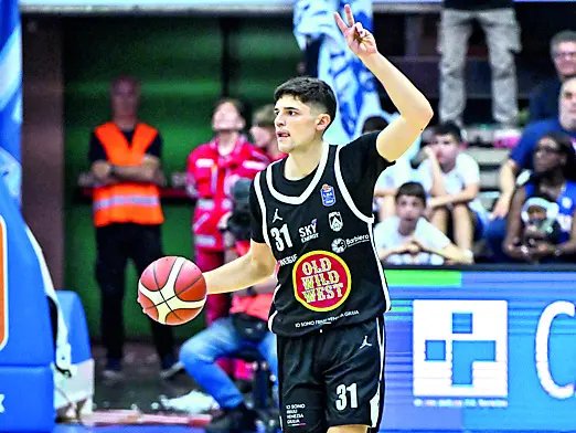 Calzavara, arrivato da Brindisi, ha esordito in serie A (foto Petrussi / Ciamillo)