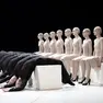 Un momento dello spettacolo del del Balletto del Teatro Nazionale Sloveno di Maribor