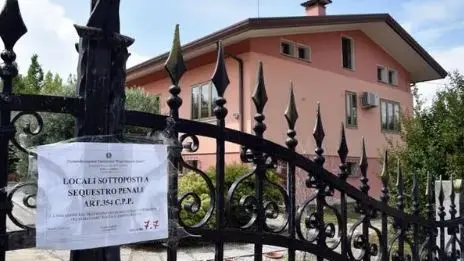 La villetta di Severino Sist a Fiume Veneto (foto Brisotto / Petrussi)