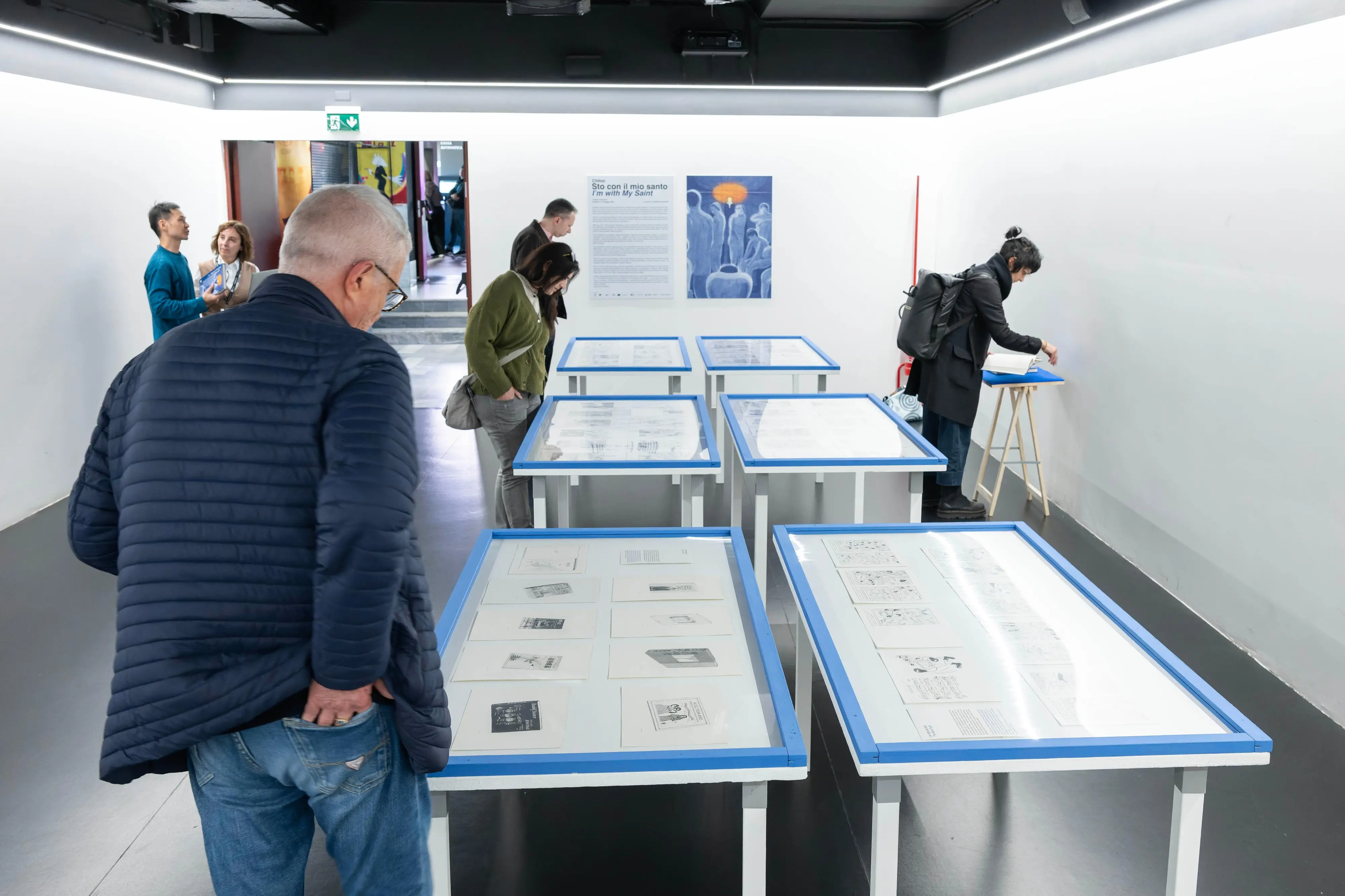 Un'altra sala della mostra