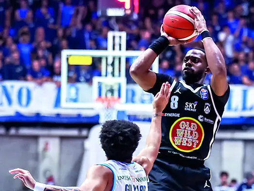 Hickey indosserà i panni dell’ex al Carnera (foto Petrussi)