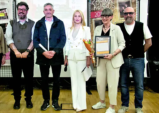 Da sinistra Negro, Zuiani, Michellut, Prez e Cimpello