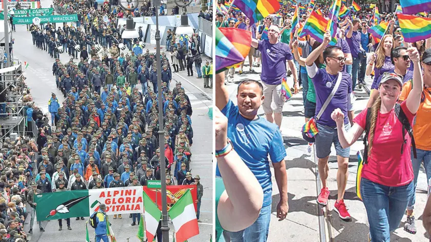 Niente concomitanza tra gli eventi dell’Fvg Pride e degli alpini friulani il 26 settembre