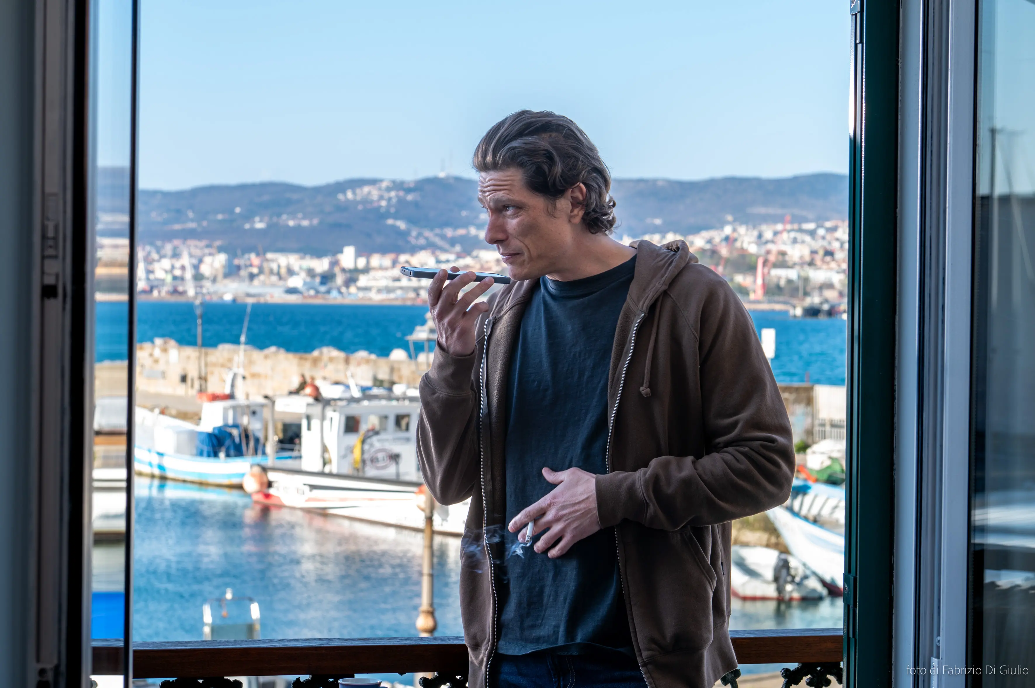 Una scena girata a Muggia