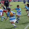 Lite tra genitori a una partita di rugby under 8 (foto d'archivio)