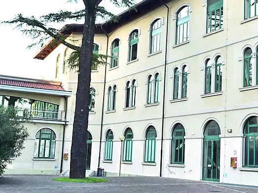 Il liceo scientifico Copernico in via Planis a Udine