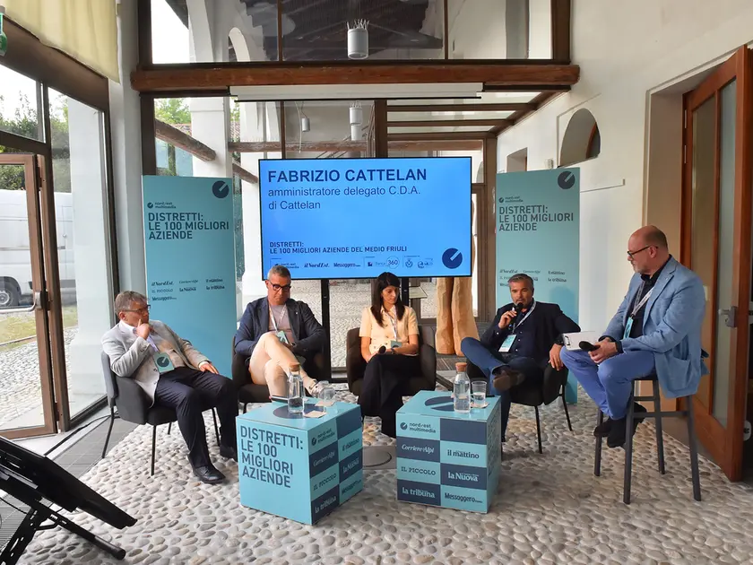 L’ottava tappa dell’evento Distretti, dedicato alle 100 migliori imprese del Medio Friuli (Petrussi)