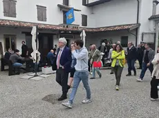 Il sindaco De Toni a Laipacco (Petrussi)