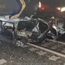 Auto sui binari fa deragliare due treni tra San Donà e Ceggia
