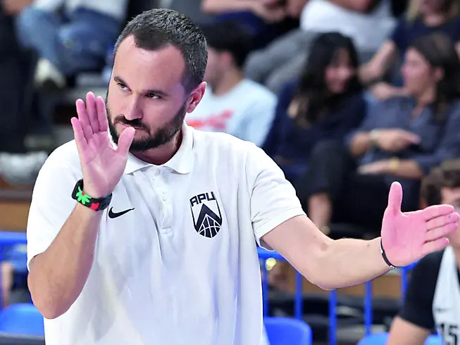 Adriano Vertemati sta per concludere la terza stagione all’Apu (foto Petrussi)