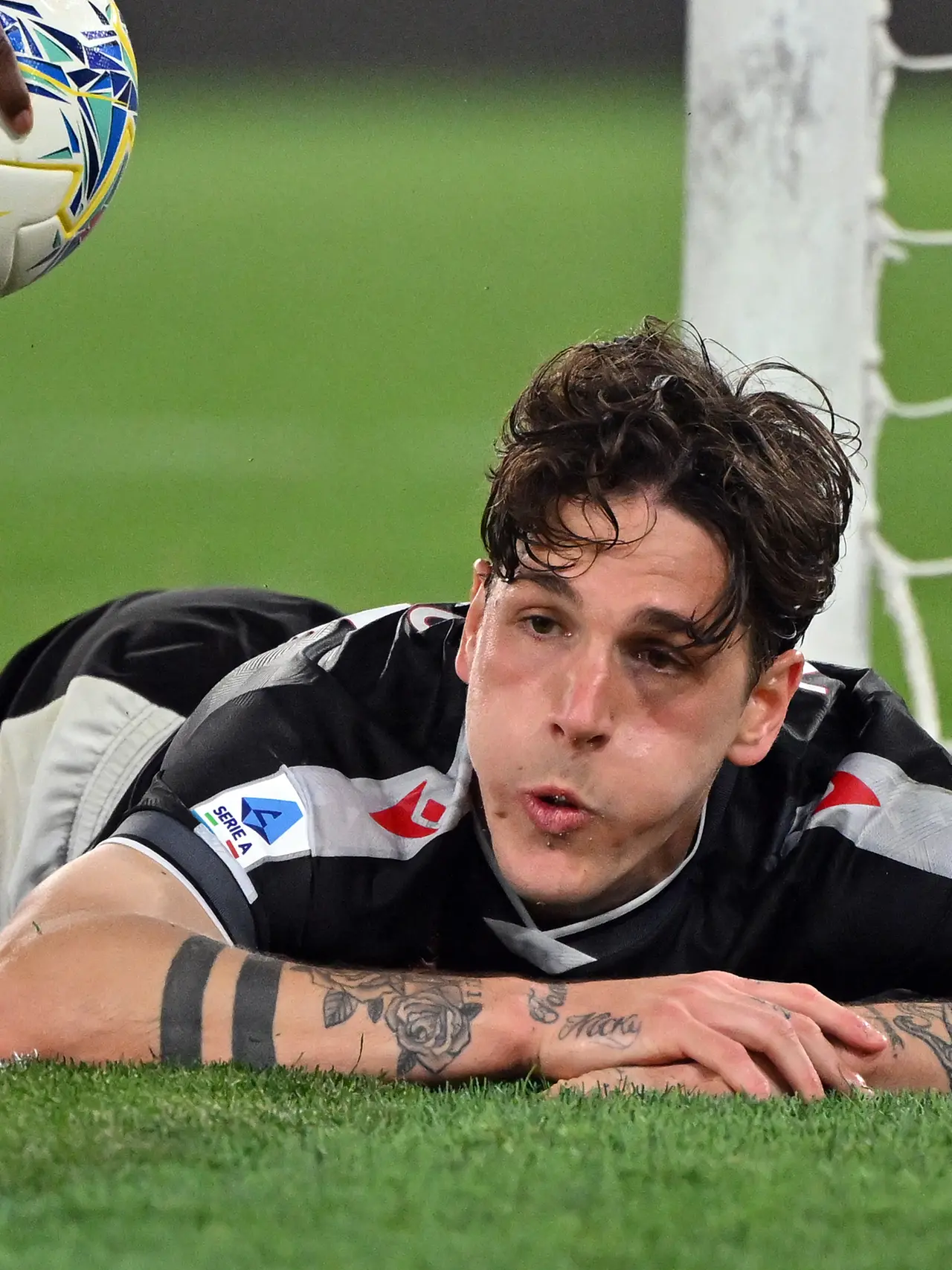 Nicolò Zaniolo potrebbe giostrare di nuovo a ridosso della punta centrale (foto Petrussi)