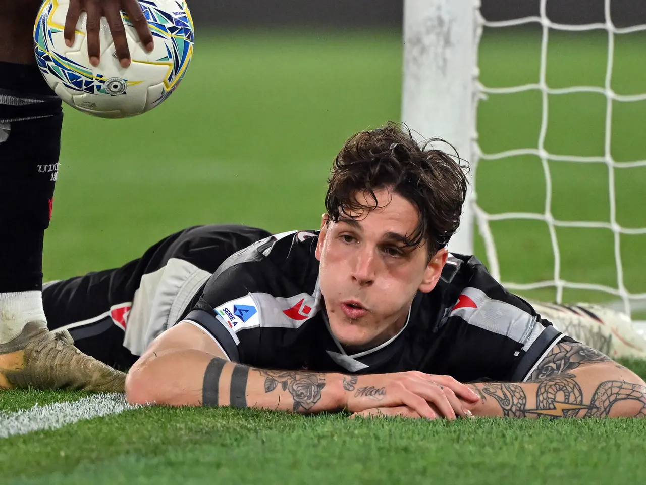 Nicolò Zaniolo potrebbe giostrare di nuovo a ridosso della punta centrale (foto Petrussi)