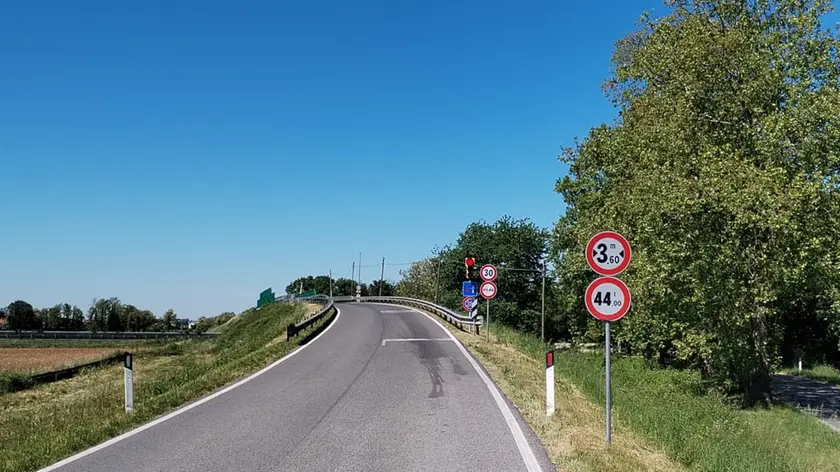 Il ponte sull’autostrada