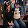 Sabrina Baracetti e Thomas Bertacche al festival