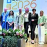 Le autorità intervenute all’inaugurazione della stagione balneare 2026 a Lignano Sabbiadoro