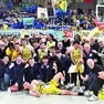Per la Gesteco quarta partecipazione ai play-off in quattro anni di serie A2 (foto Petrussi)