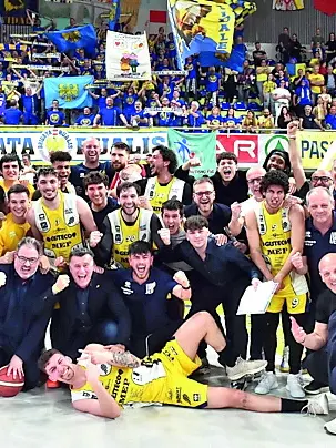 Per la Gesteco quarta partecipazione ai play-off in quattro anni di serie A2 (foto Petrussi)