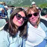 Matilde Pellarini con la mamma Ilaria Contessi