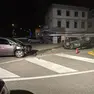 I due veicoli coinvolti nell'incidente ad Azzano Decimo